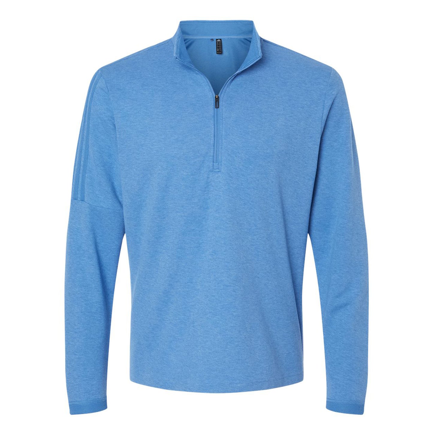 Customized Adidas 3-Stripes Quarter-Zip Sweater - Men's - Various Colors