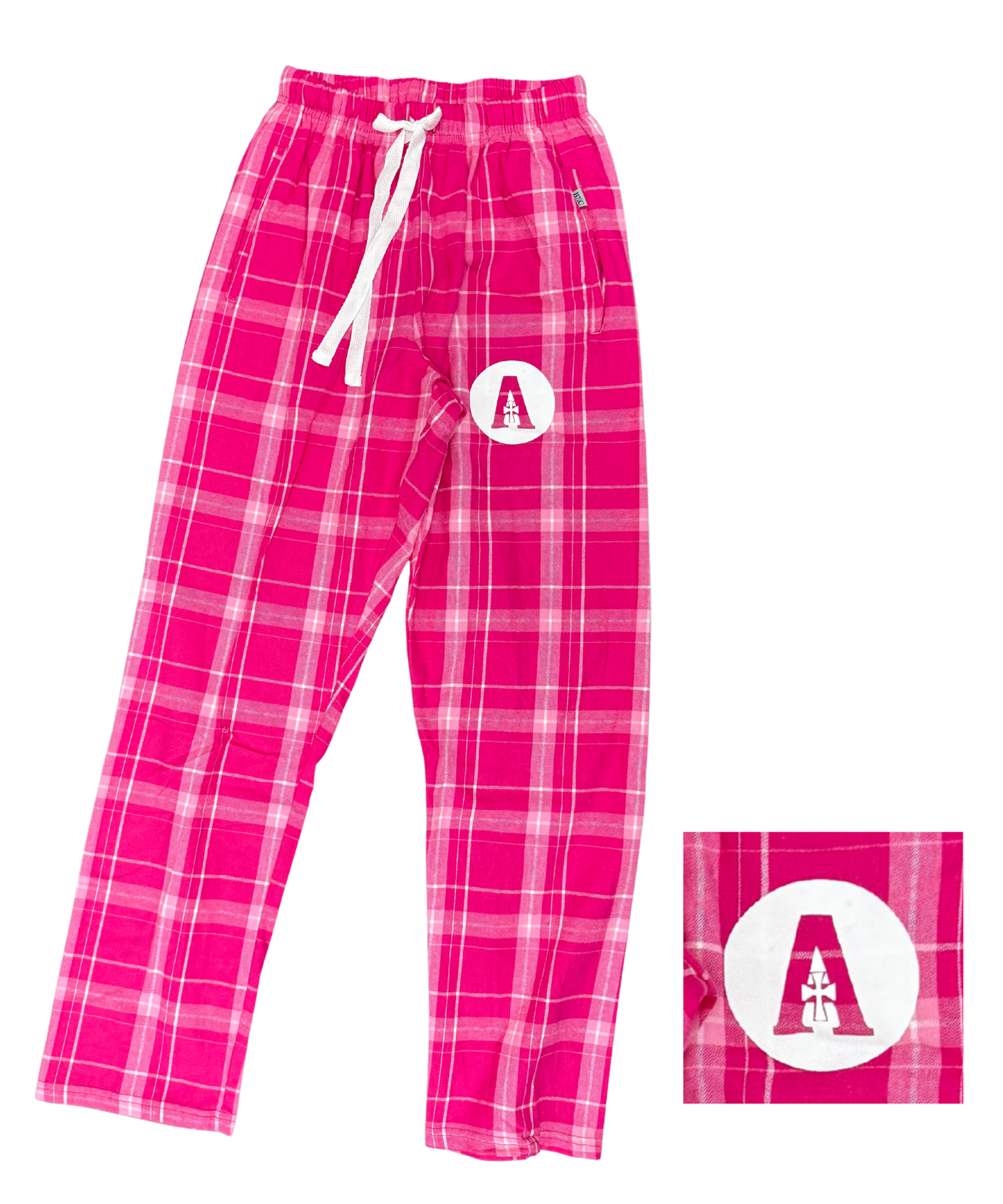 Pajama Pants - Magenta Pink - Boxercraft - A Circle