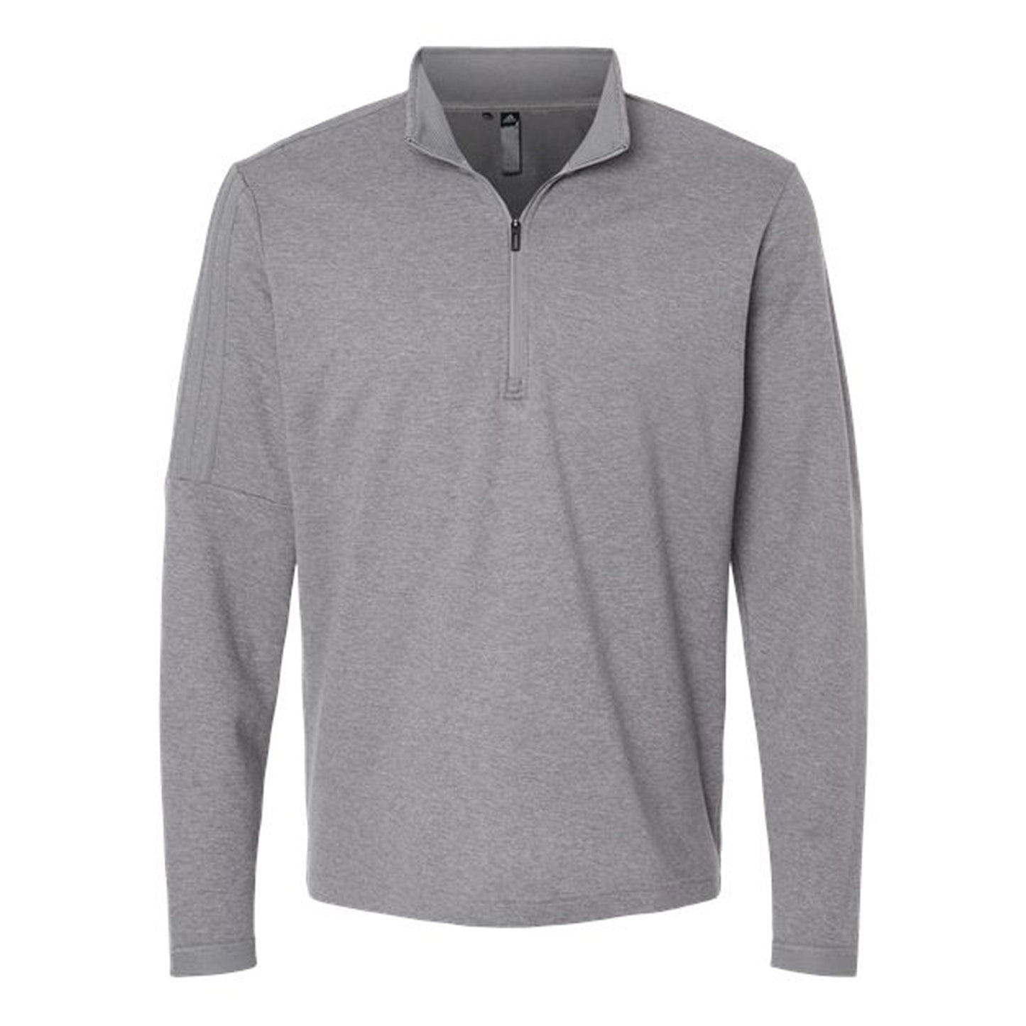 Customized Adidas 3-Stripes Quarter-Zip Sweater - Men's - Various Colors
