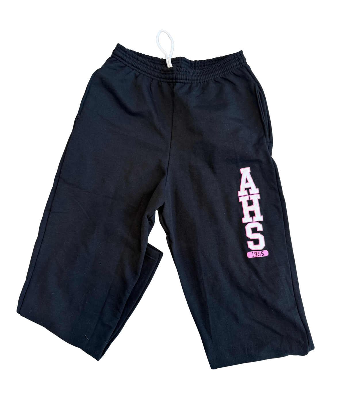 Port & Co® Core Fleece Sweatpant with Pockets - Black - AHS 1955