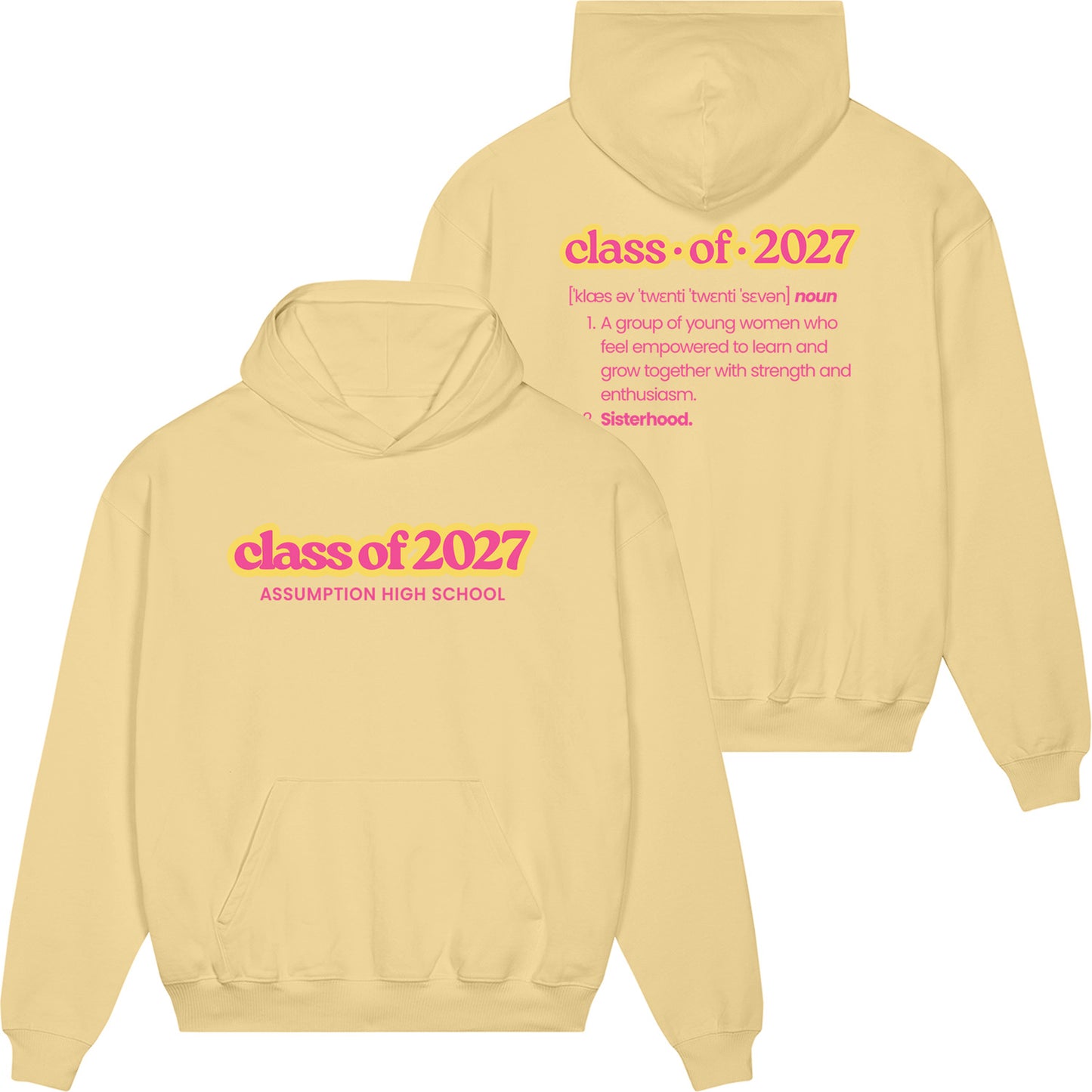 Class of 2027 - Definition Sweatshirt