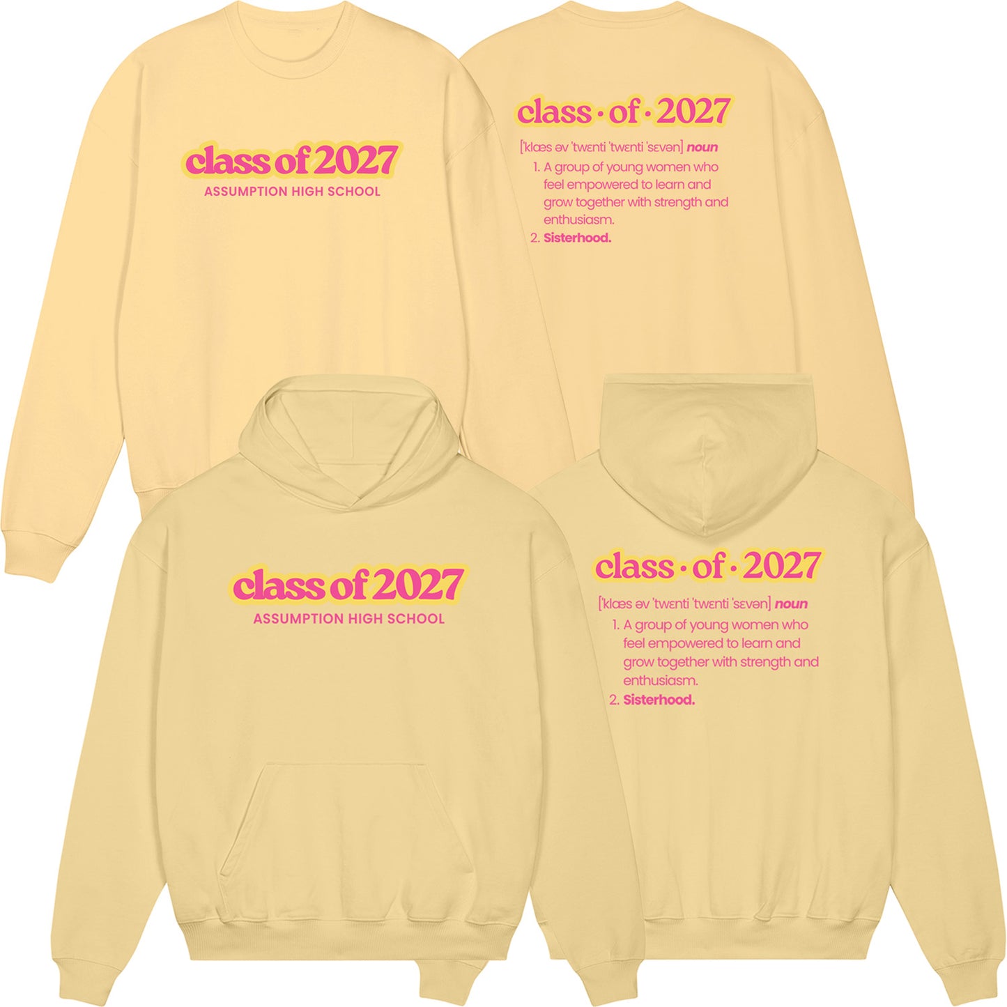 Class of 2027 - Definition Sweatshirt