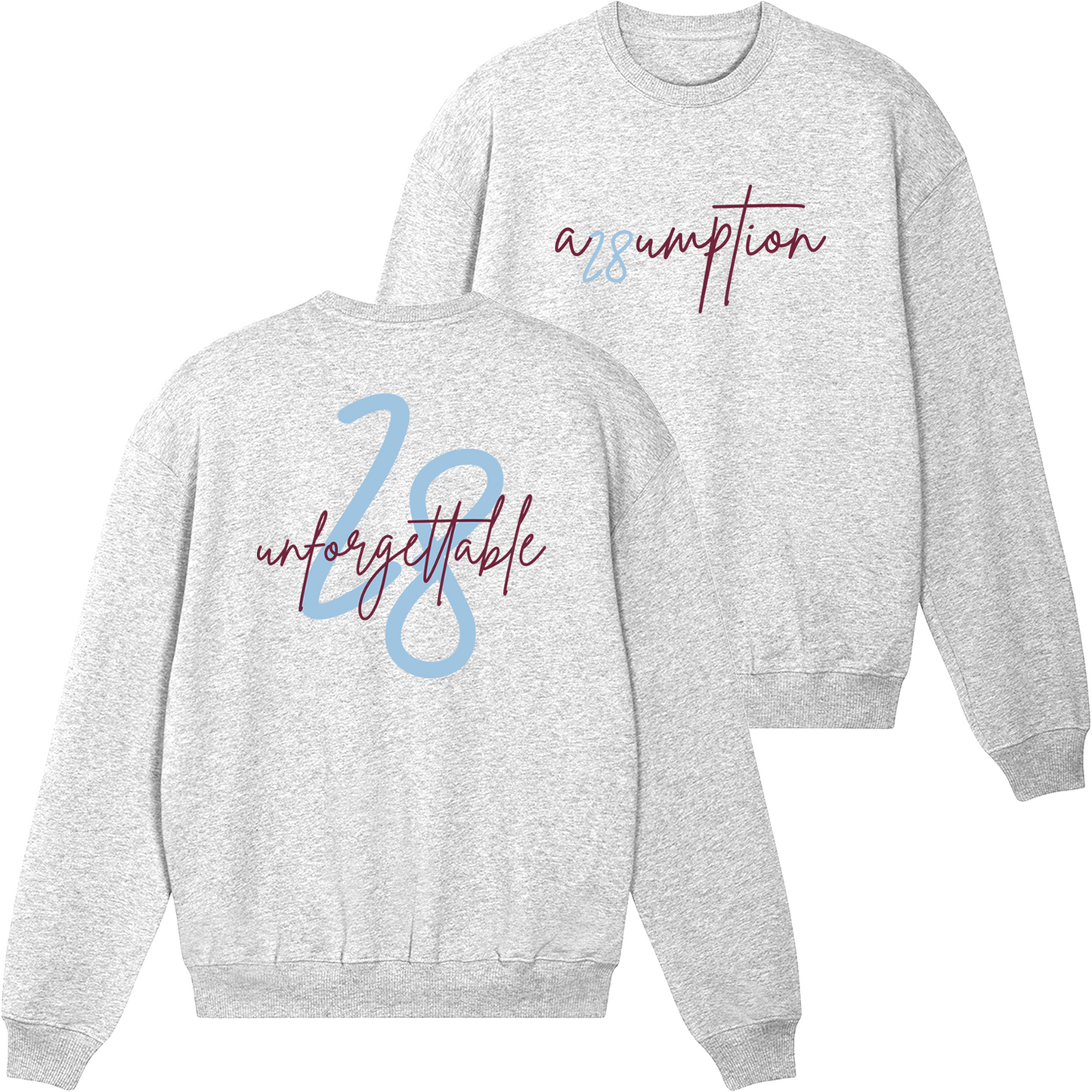 Class of 2028 - Unforgettable Crewneck