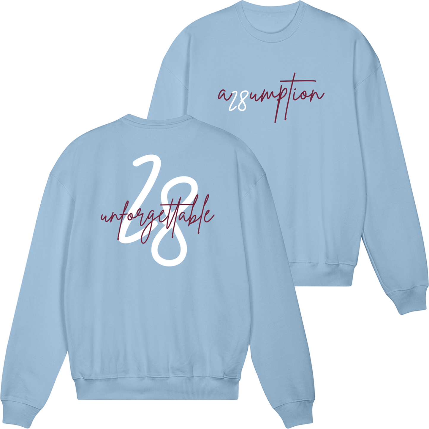 Class of 2028 - Unforgettable Crewneck