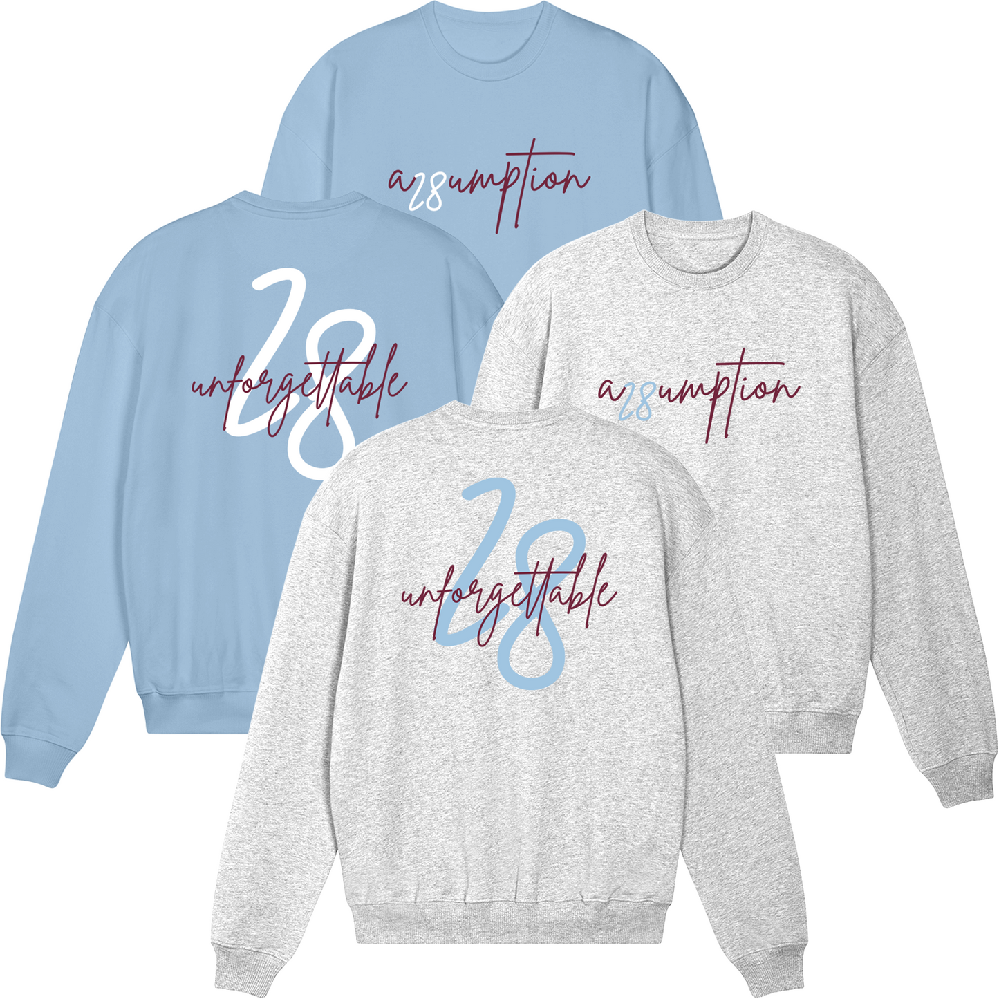 Class of 2028 - Unforgettable Crewneck