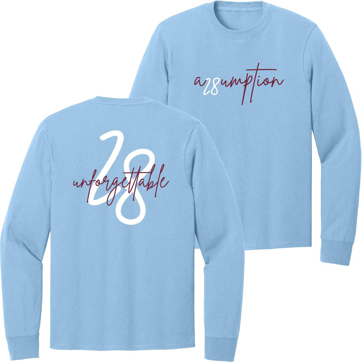 Class of 2028 - Unforgettable Long Sleeve Tee