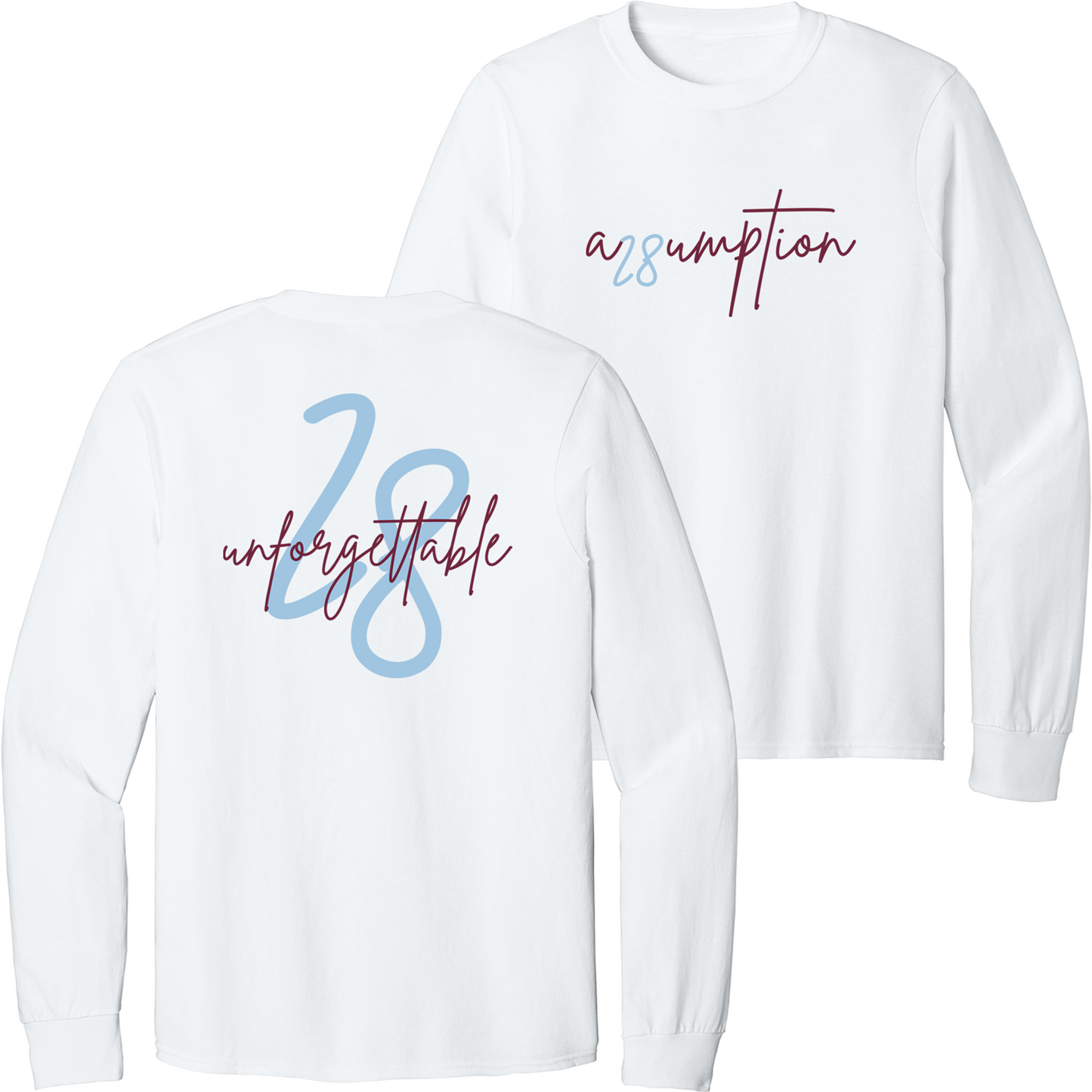 Class of 2028 - Unforgettable Long Sleeve Tee
