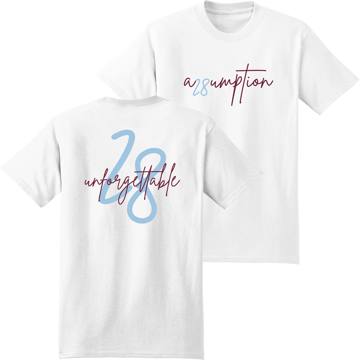 Class of 2028 - Unforgettable Tee