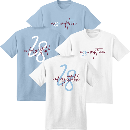 Class of 2028 - Unforgettable Tee