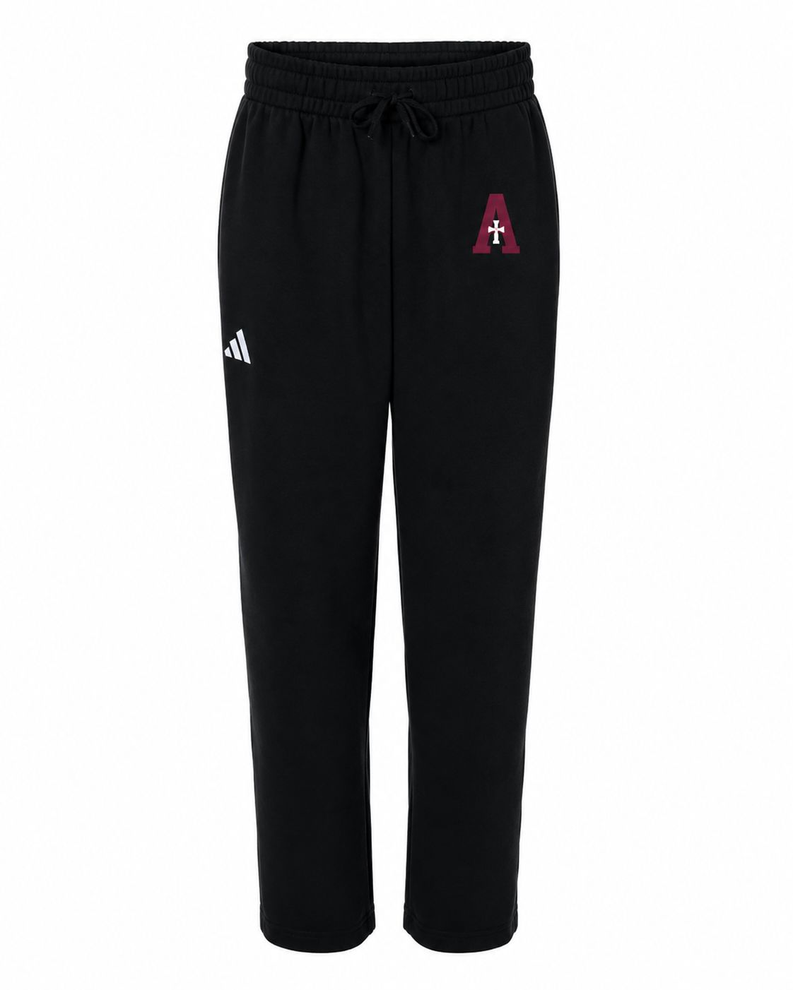 Sweatpants Black Adidas A Logo