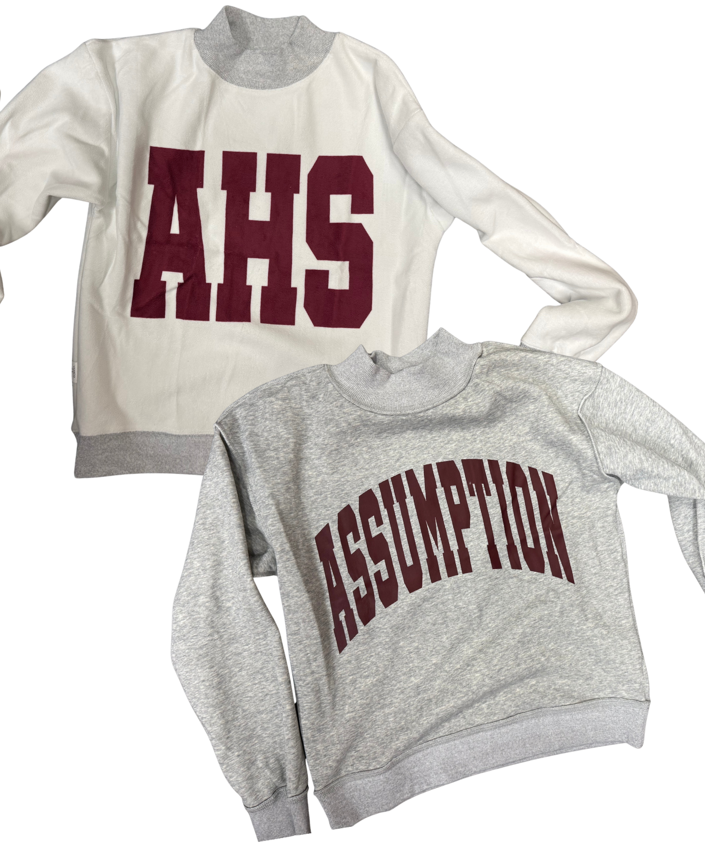 Mock Neck - Reversible Sweatshirt - From Open House