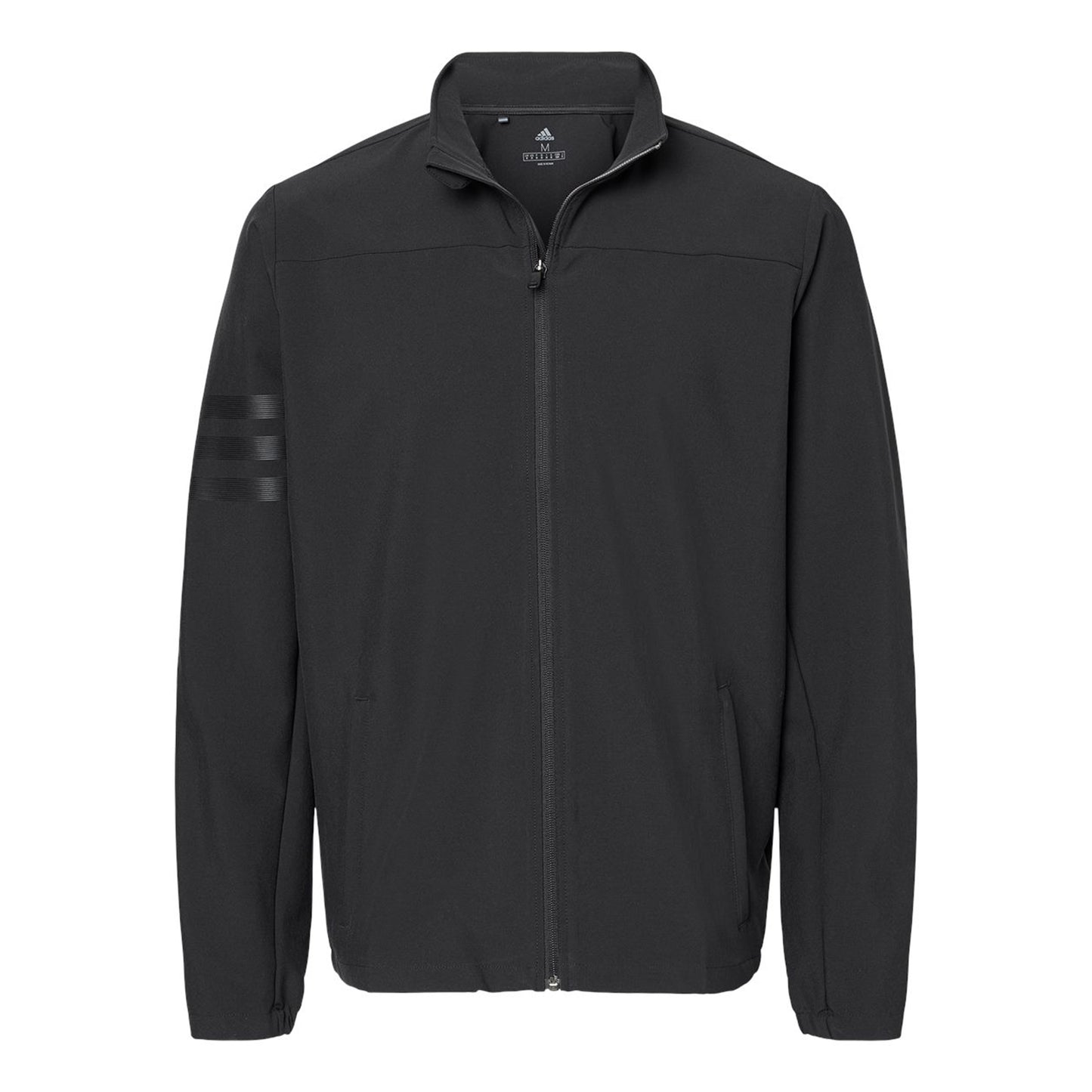 Customized Adidas 3-Stripes Full-Zip Jacket - Men's - Various Colors