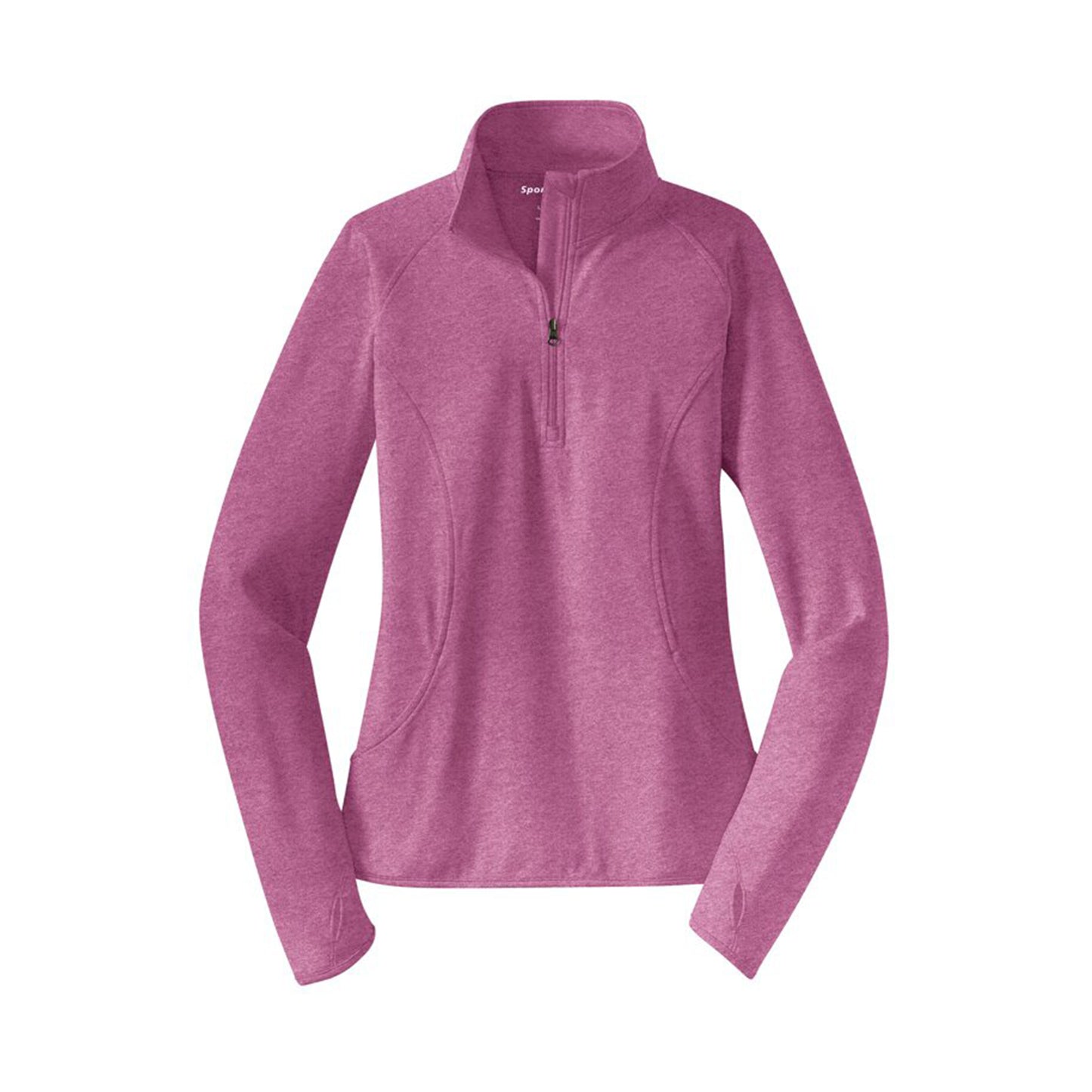 Customized Dry Fit Quarter Zip - Ladies - Various Colors