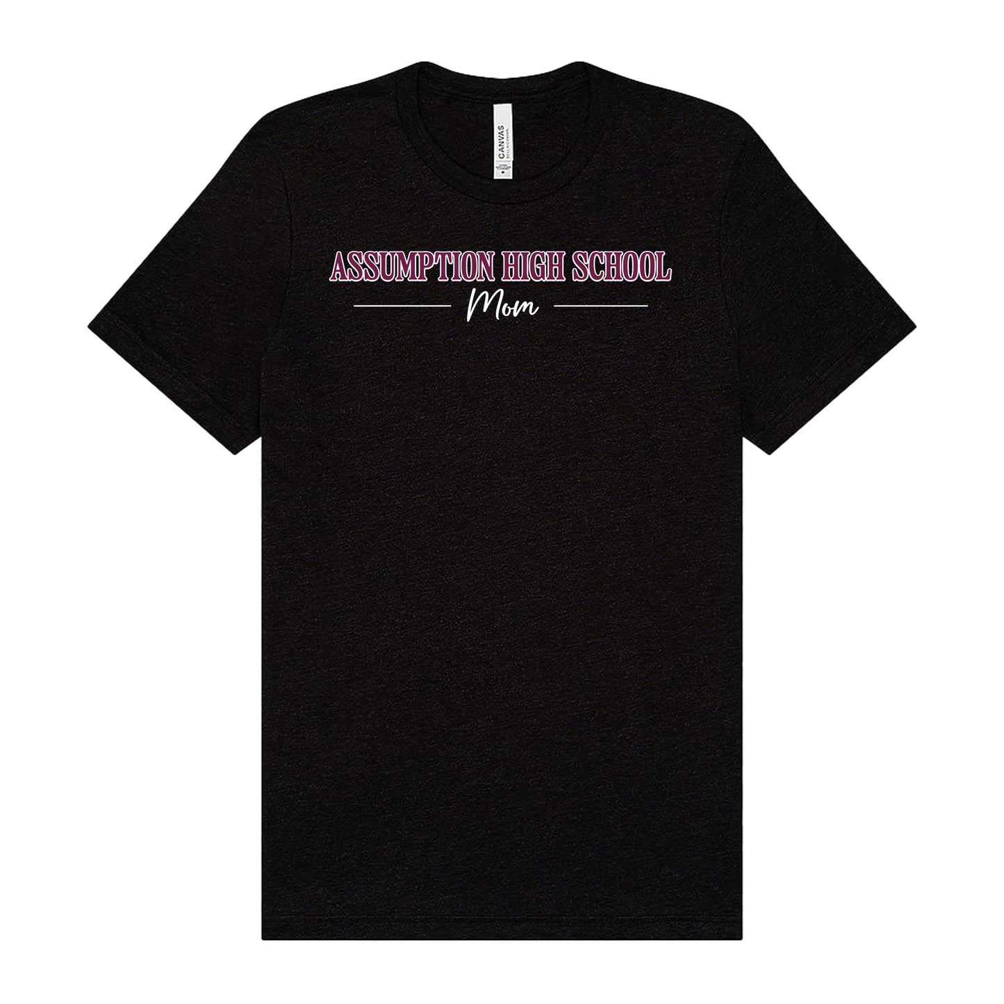 Family Members Tee: Mom - Black