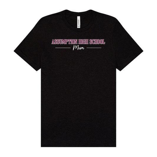 Family Members Tee: Mom - Black