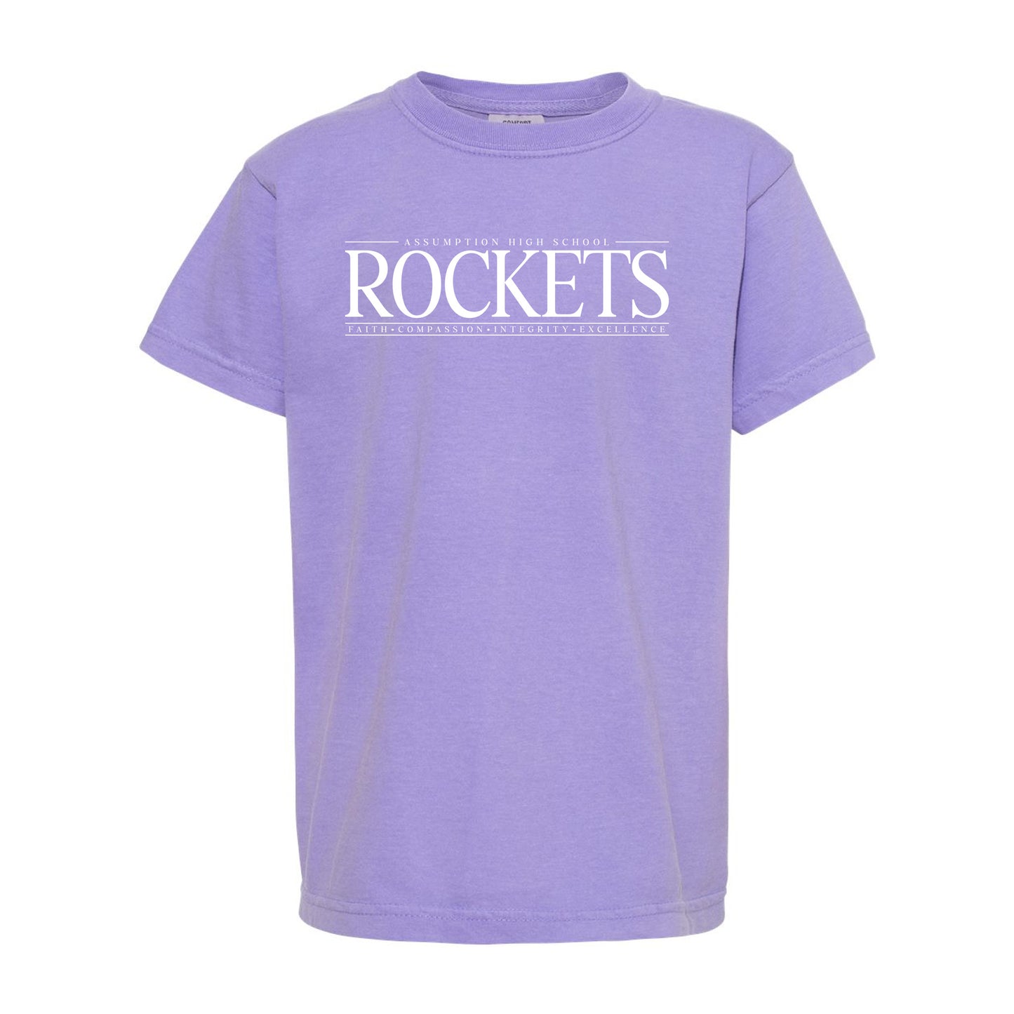 T-shirt - Neon Violet - Rockets