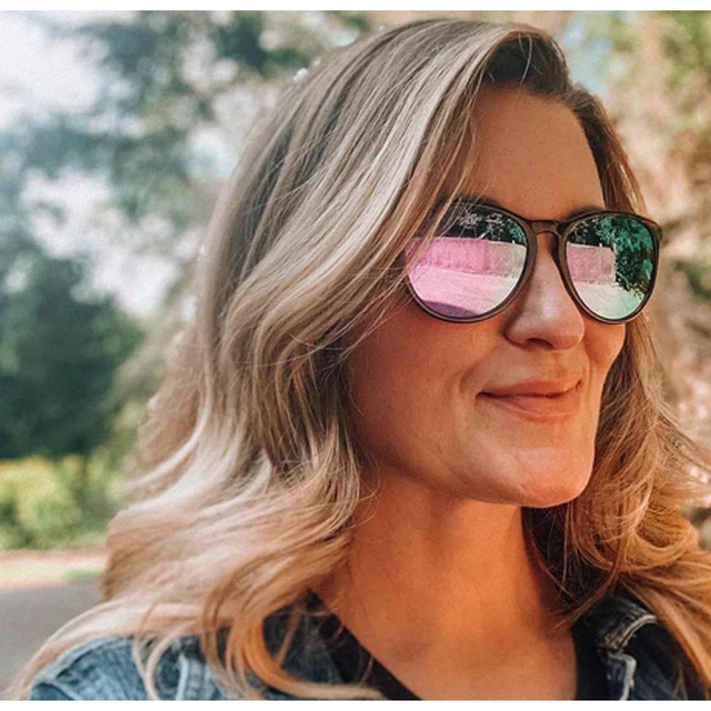 Shady Rays Allure - Pink Tortoise Polarized Sunglasses