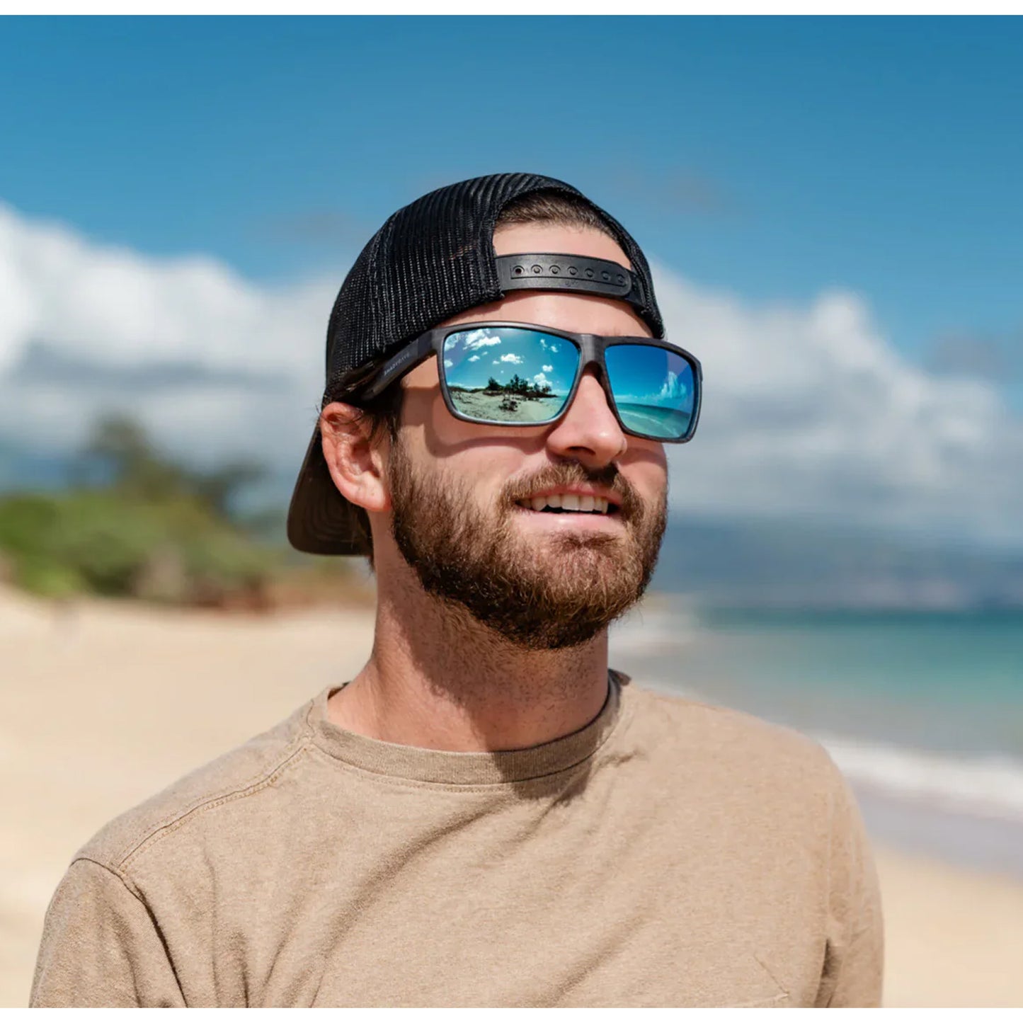 Shady Rays Cayman - Ocean Driftwood Polarized Sunglasses