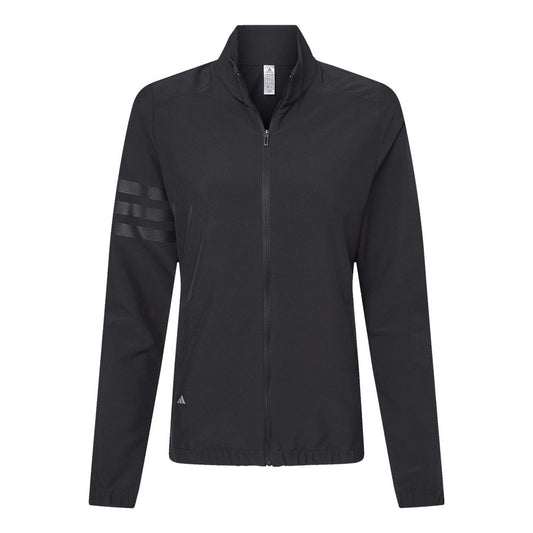 Customized Adidas 3-Stripes Full-Zip Jacket - Ladies' - Various Colors