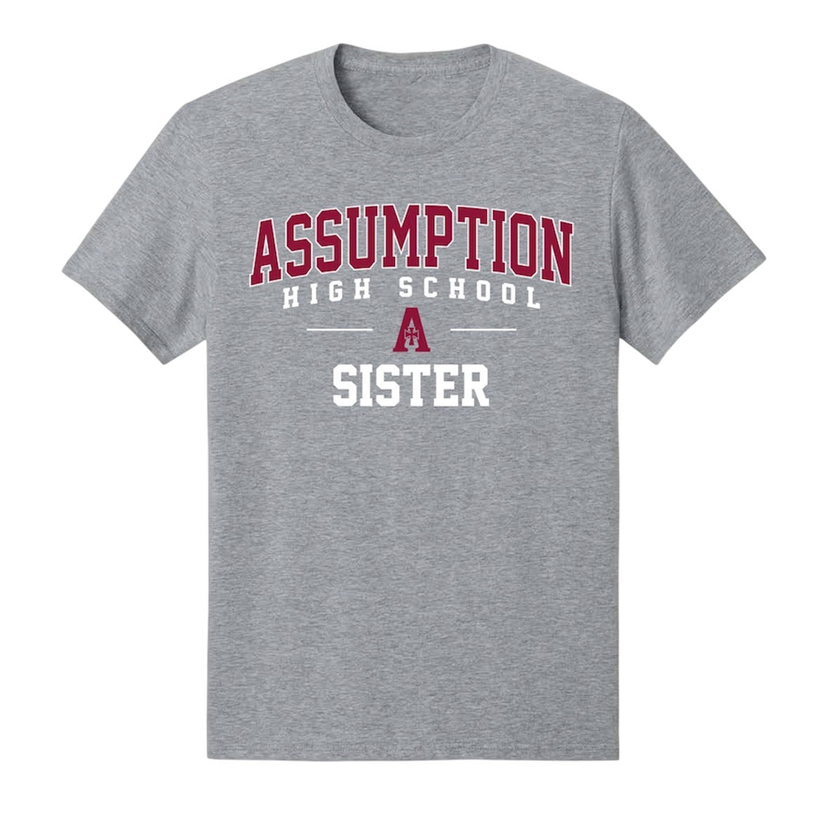 Sister Family Members T-shirt, Grey