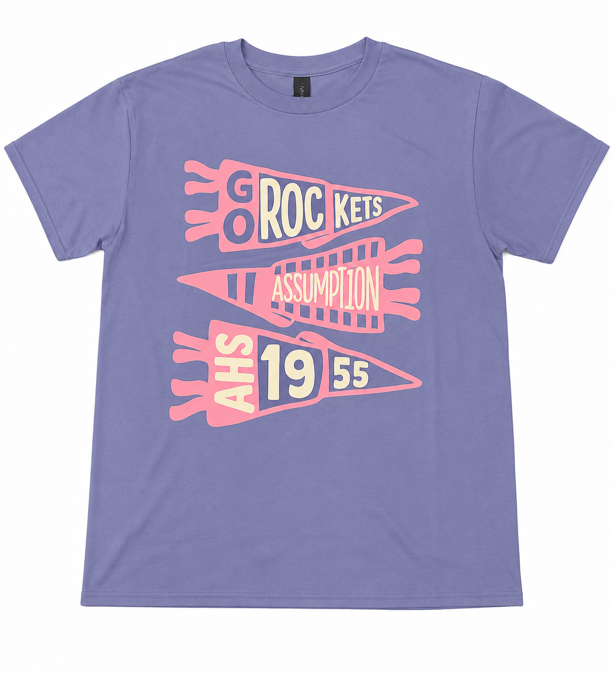 T-shirt Purple AHS Pennants