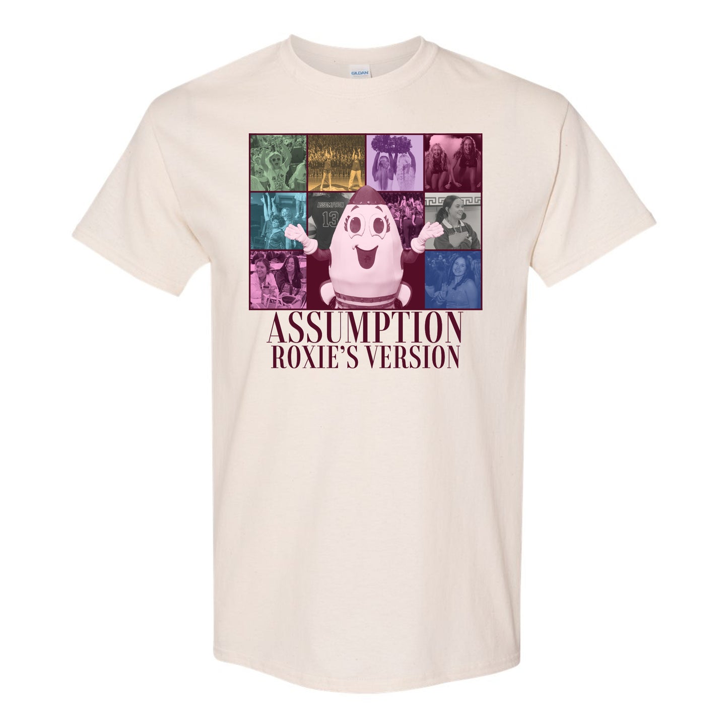 T-Shirt - Ivory - Assumption Roxie's Version