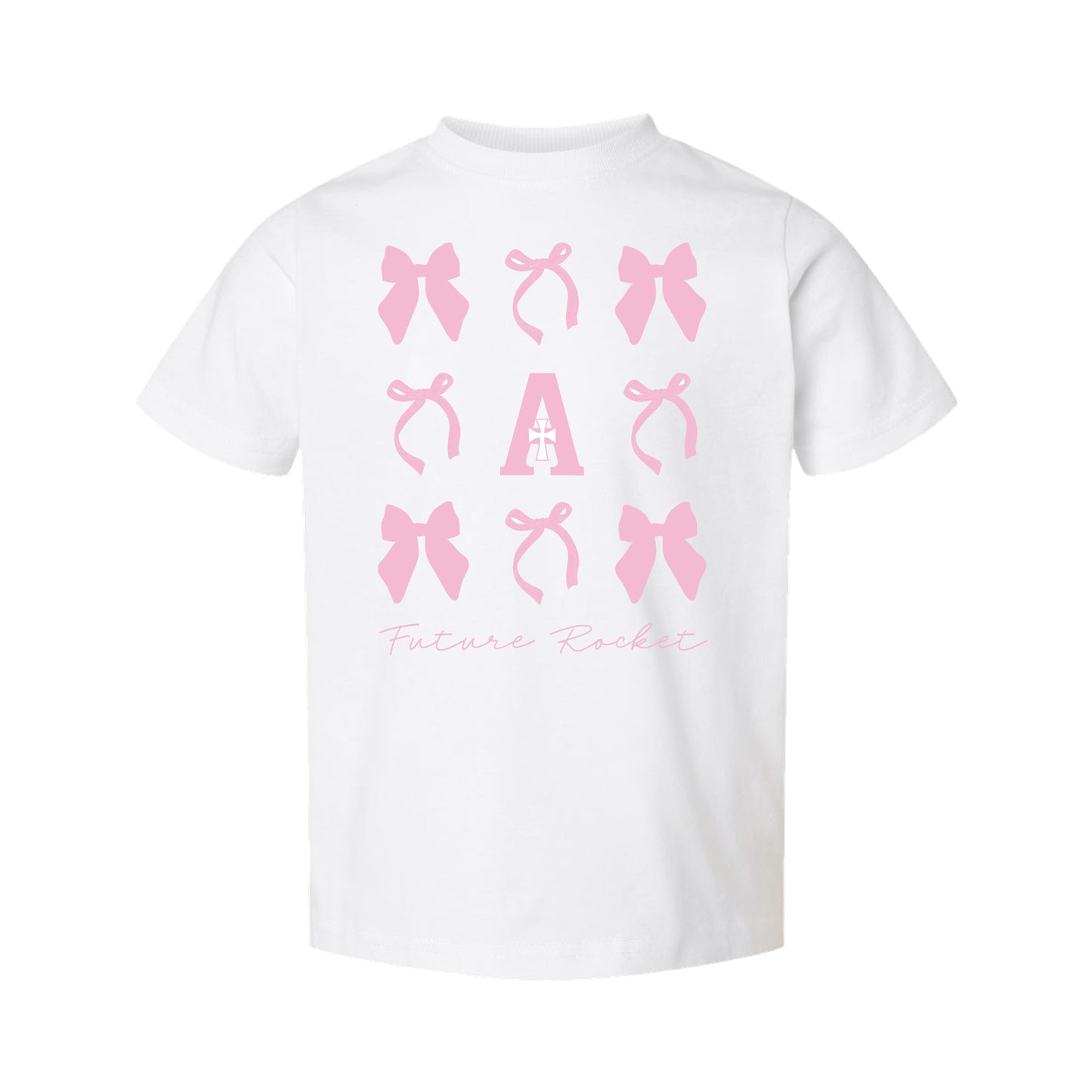 Toddler Tee - Coquette Bows Future Rocket