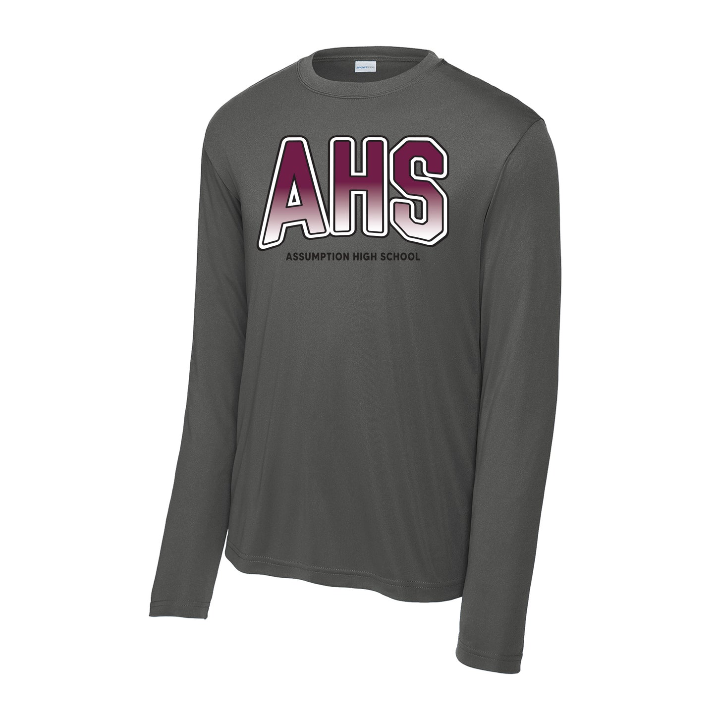 Sport-Tek Youth AHS Long Sleeve Wicking Tee