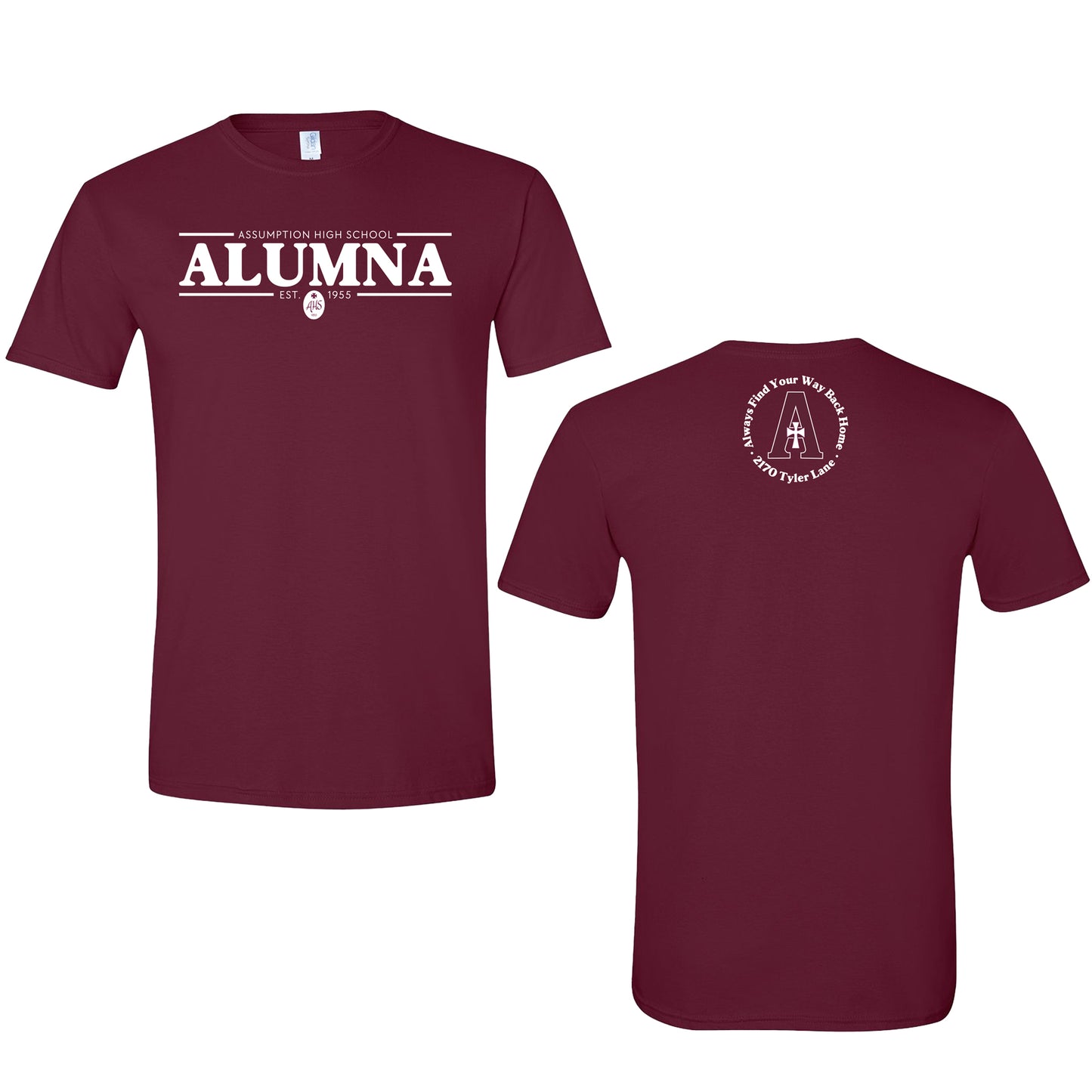 Alumna Tee - Find Your Way Back Home