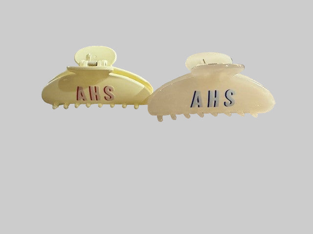 Hair - Claw Clip - w/AHS variety of colors