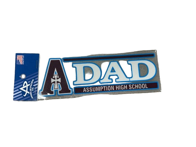 Decal - AHS Alumna/Grandparent/Mom/Dad