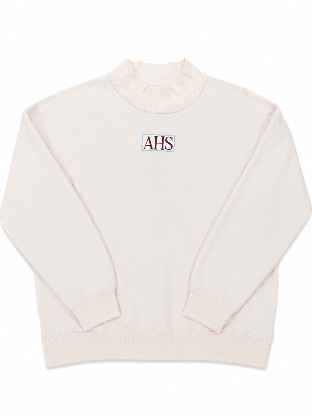 Mock Neck Light Pink AHS patch