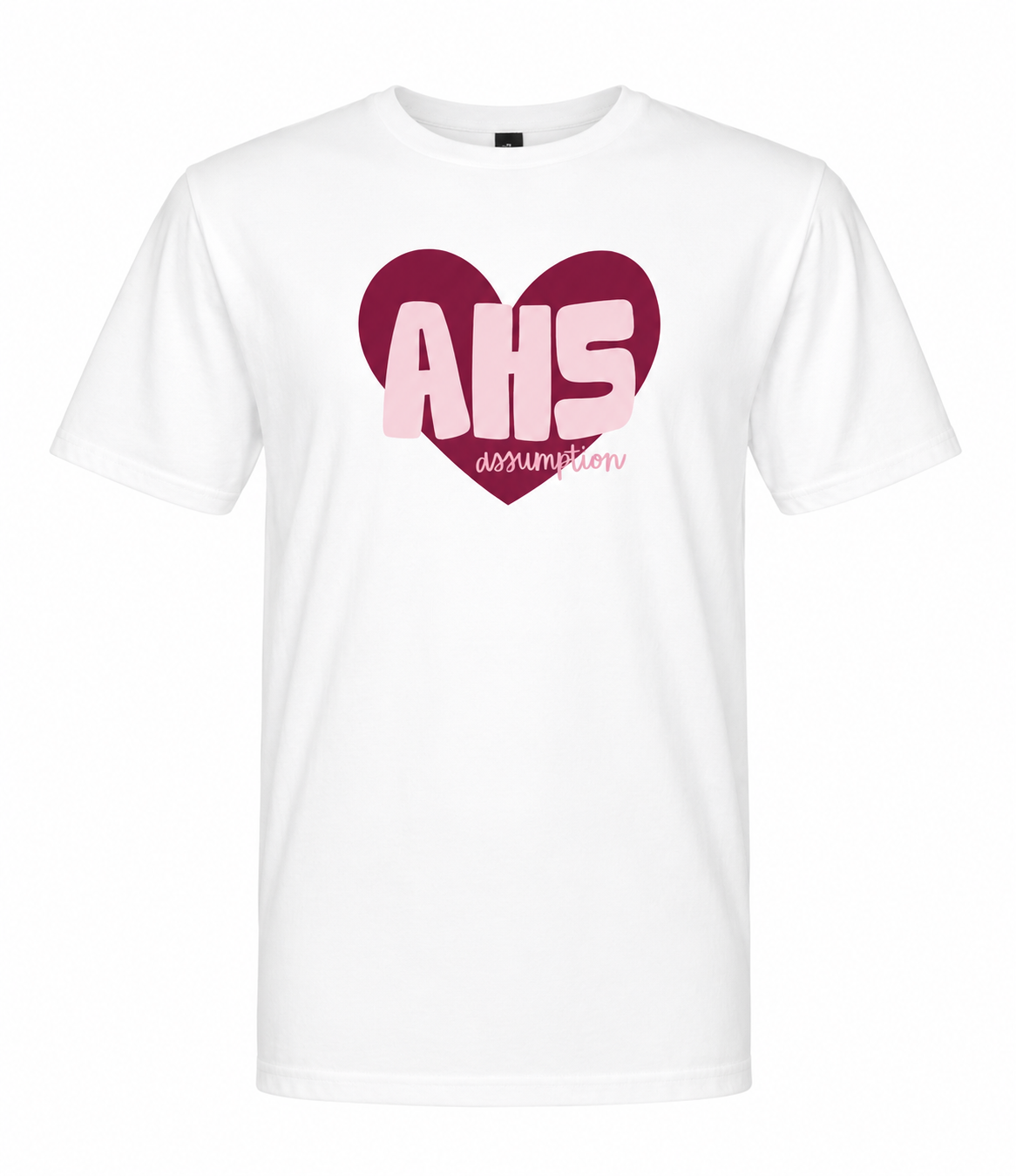 T-shirt AHS Pink Heart