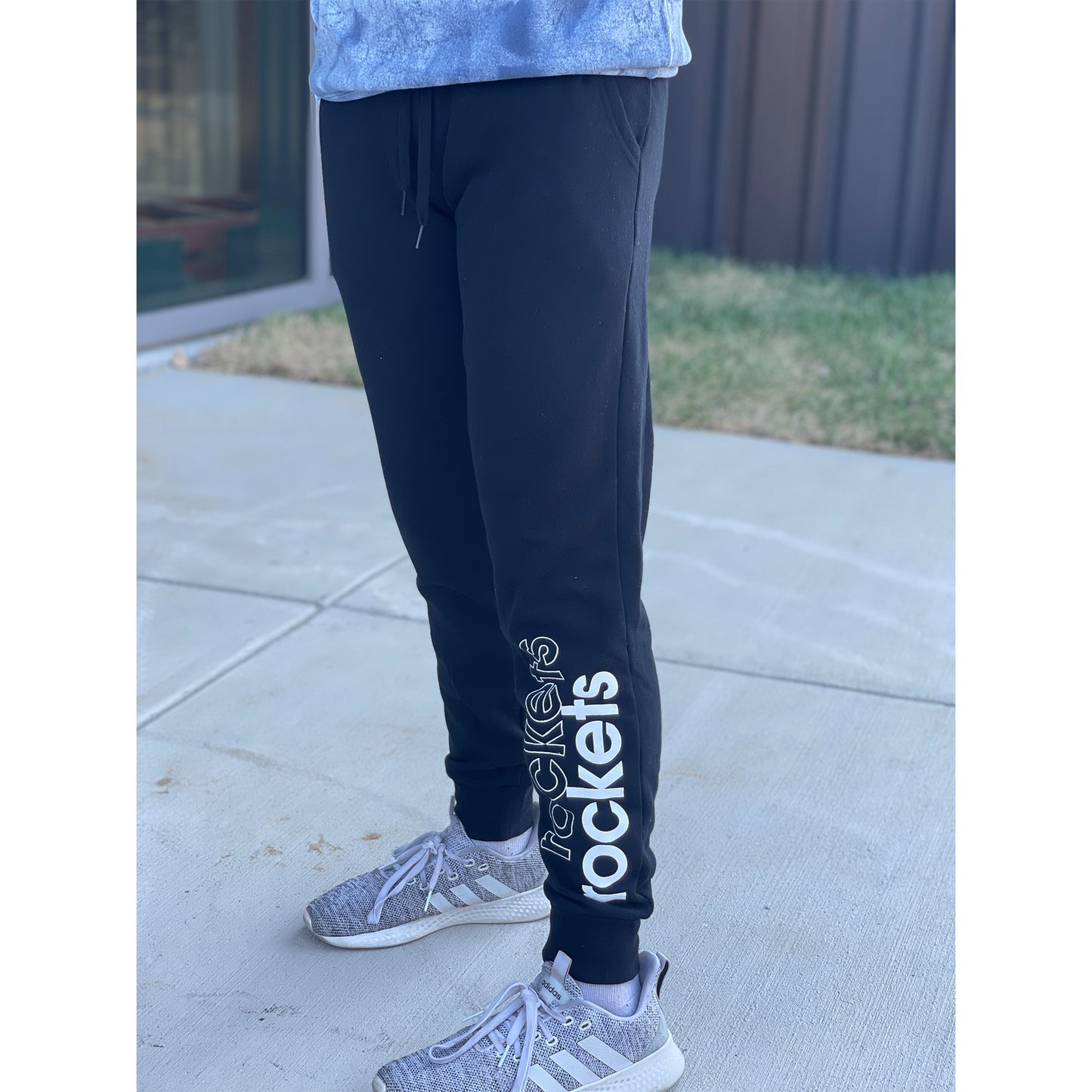 Sweatpants - Joggers - Black - Rockets