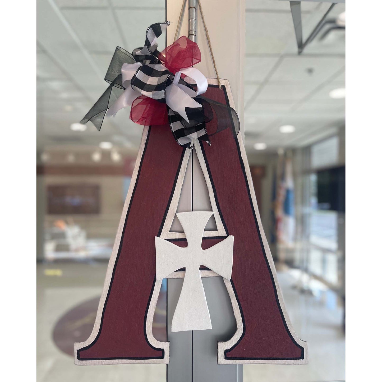 Door Hanger - Custom A Logo