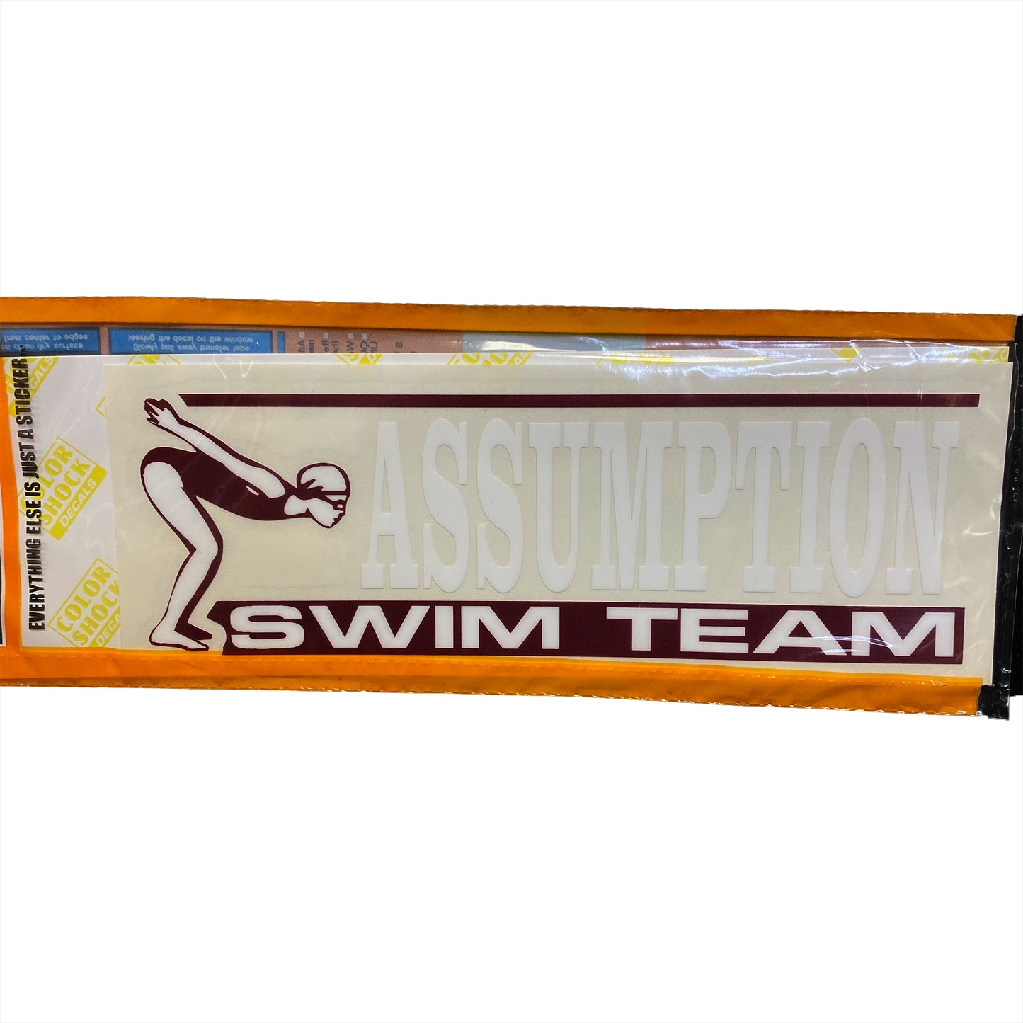 Team Sports Decals