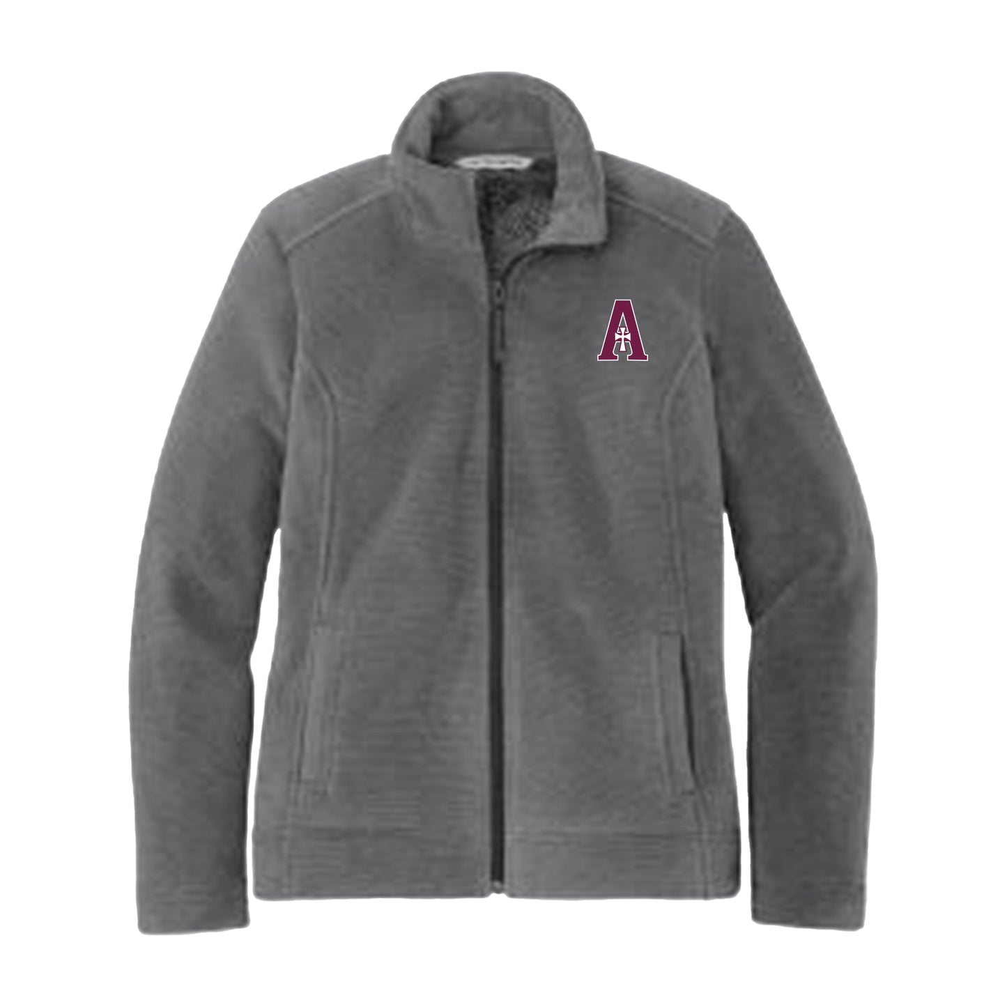 Customized Fleece Jacket - Ladies' and Men's - Various Colors