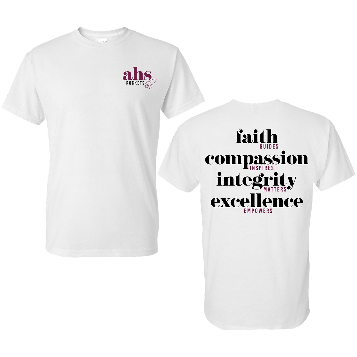 T-shirt - AHS Mission Statement