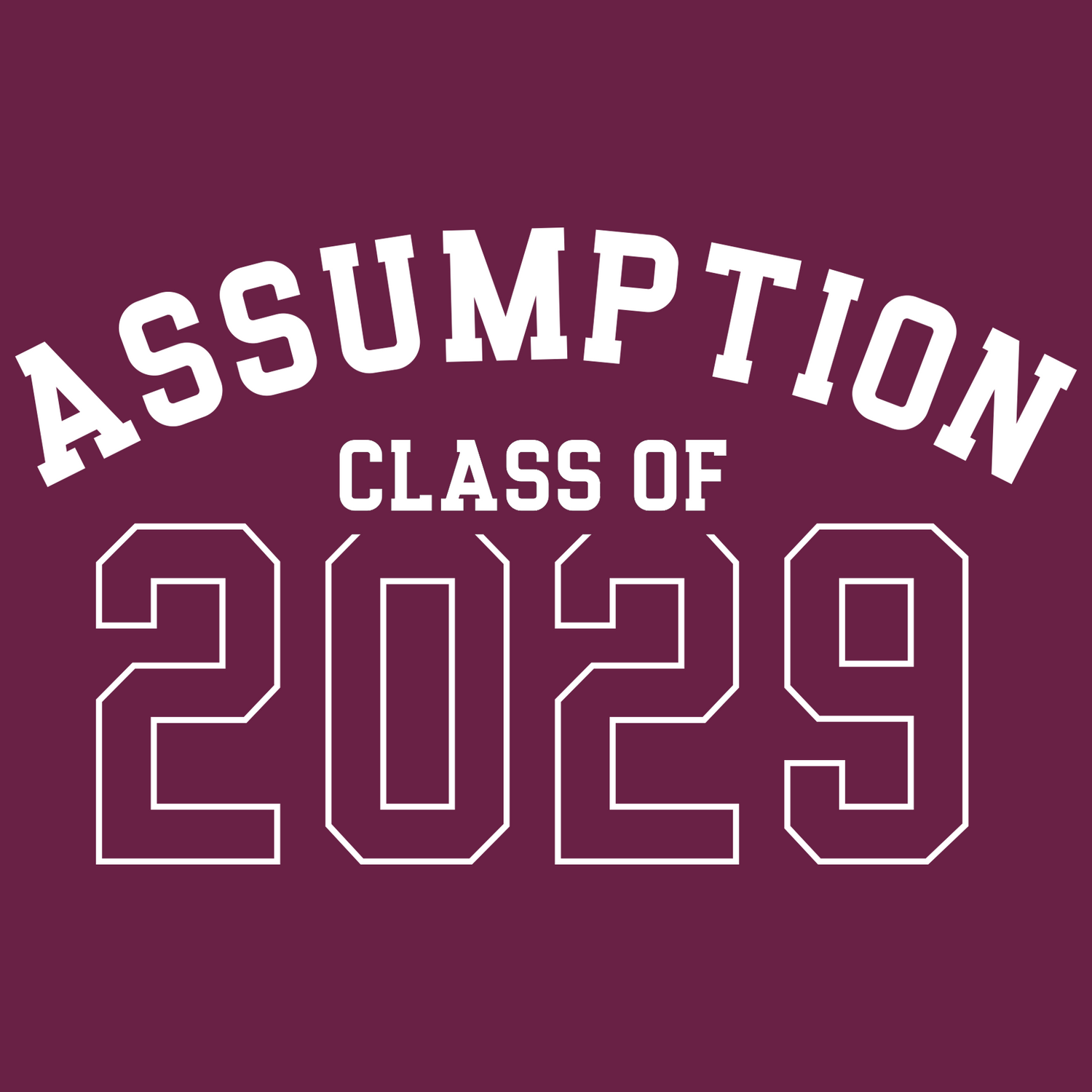 Class of 2029 Spirit Wear
