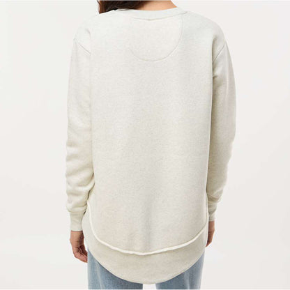 Sweatshirt - Crew Neck - Natural Heather - Embroidered Assumption