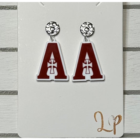 Lily’s Promise Handmade Jewelry - A Logo Earrings (Three Styles)