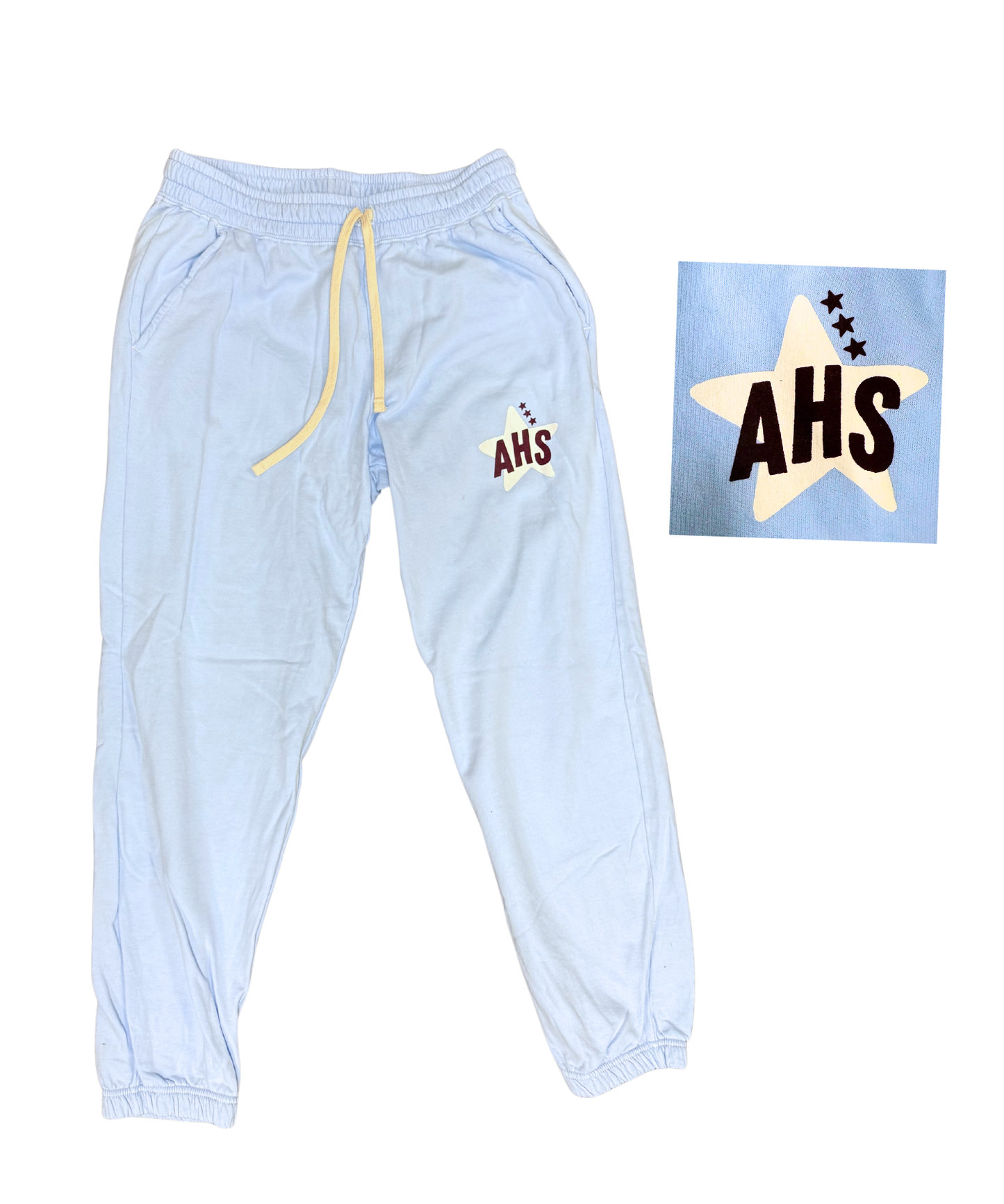 Sweatpants - Light Blue - Comfort Color - Star AHS