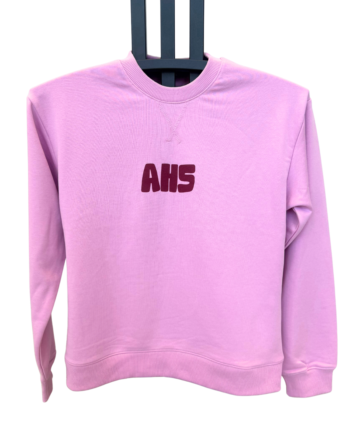 American Apparel - Crew Neck Sweatshirt - Pink - Star AHS