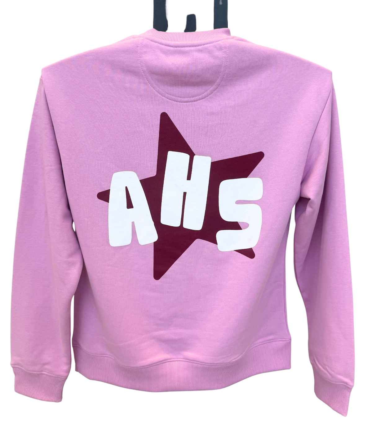 American Apparel - Crew Neck Sweatshirt - Pink - Star AHS