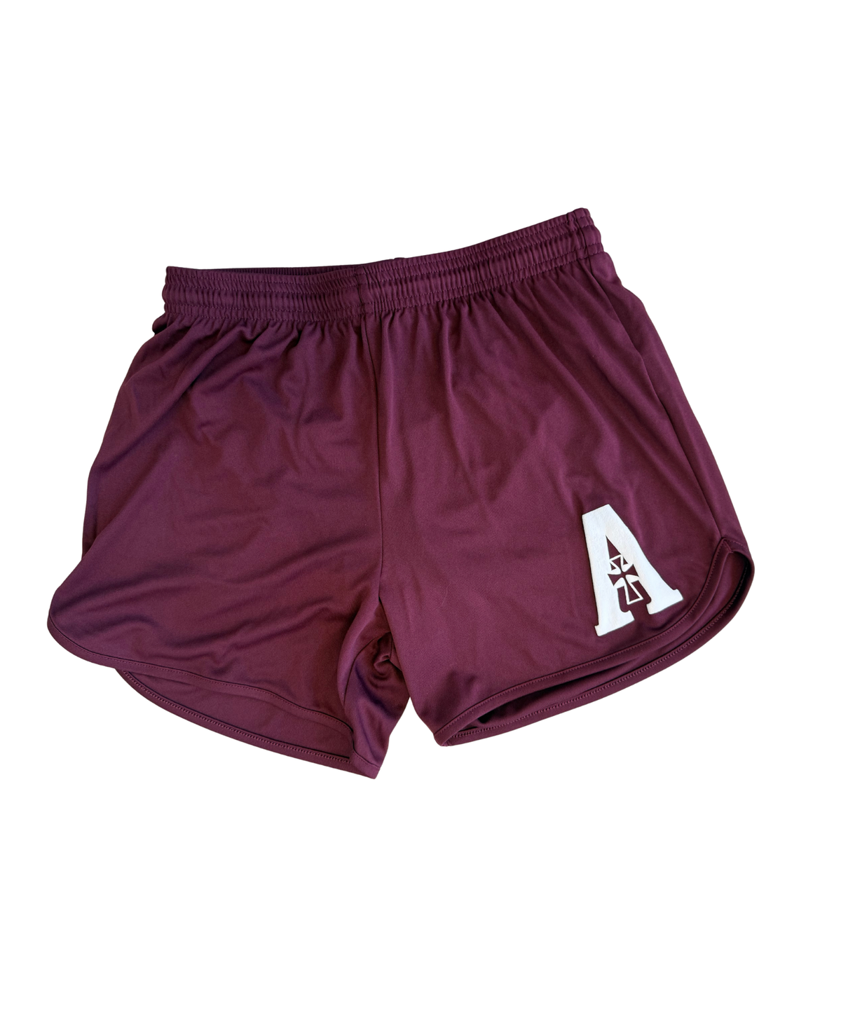Shorts  - Maroon - Sport-Tek - A logo