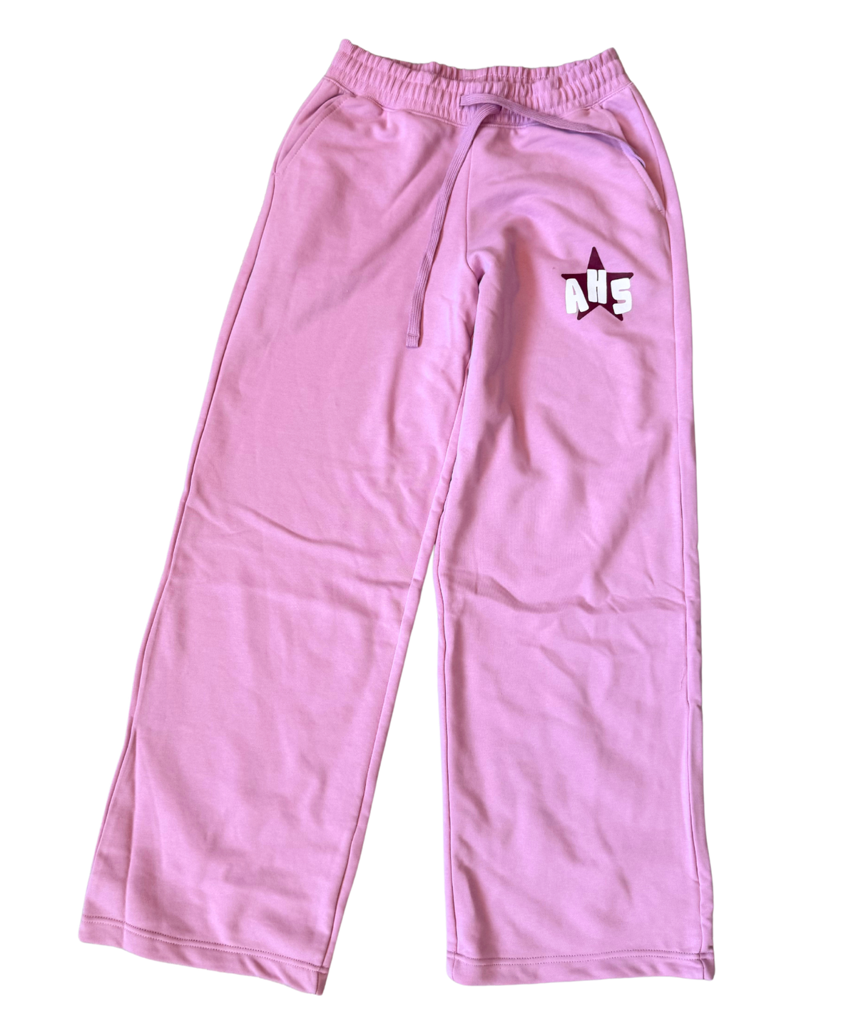 American Apparel - Sweatpants - Pink - Star