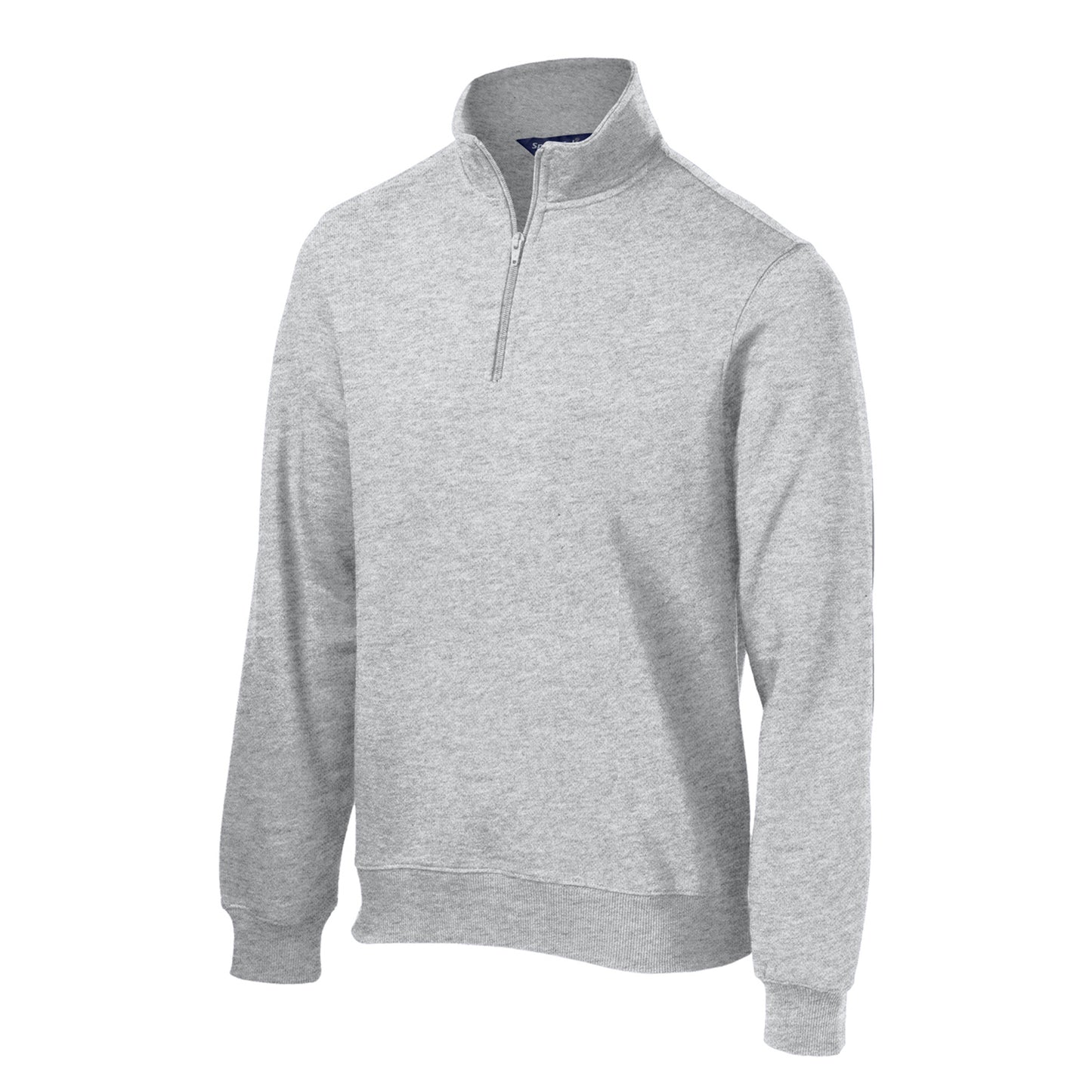 Customized Cotton Quarter Zip - Men's - Various Colors