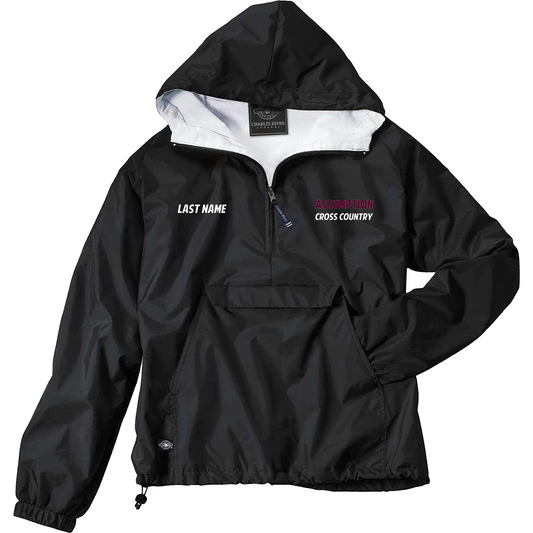 Cross Country - Quarter Zip Jacket w/ Last Name (2024)