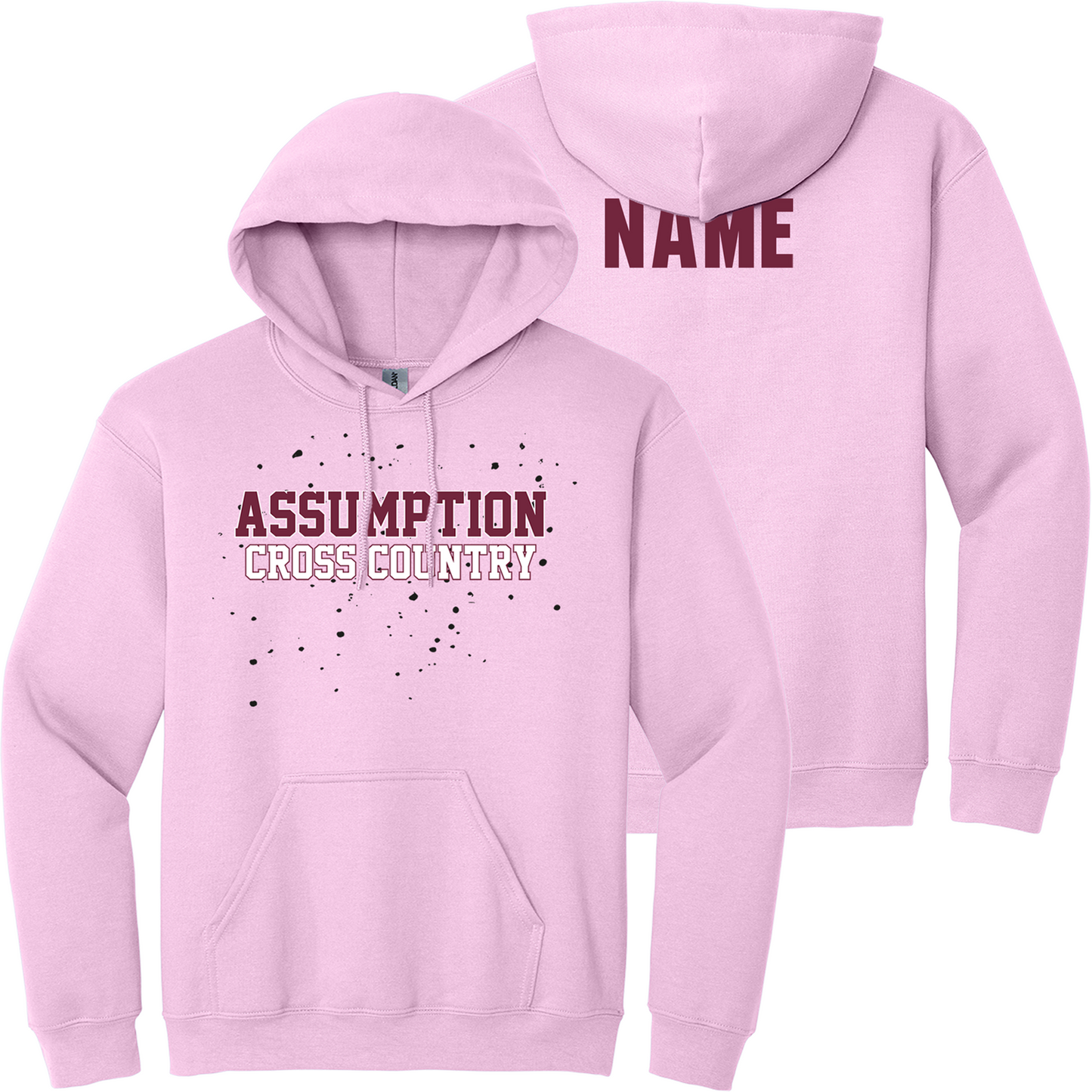 Cross Country - Hooded Sweatshirt