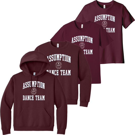 Dance Team: Maroon (Four Styles)